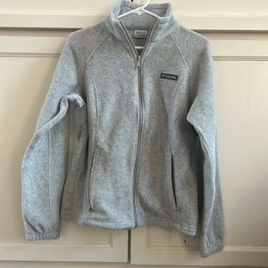 columbia zip up jacket